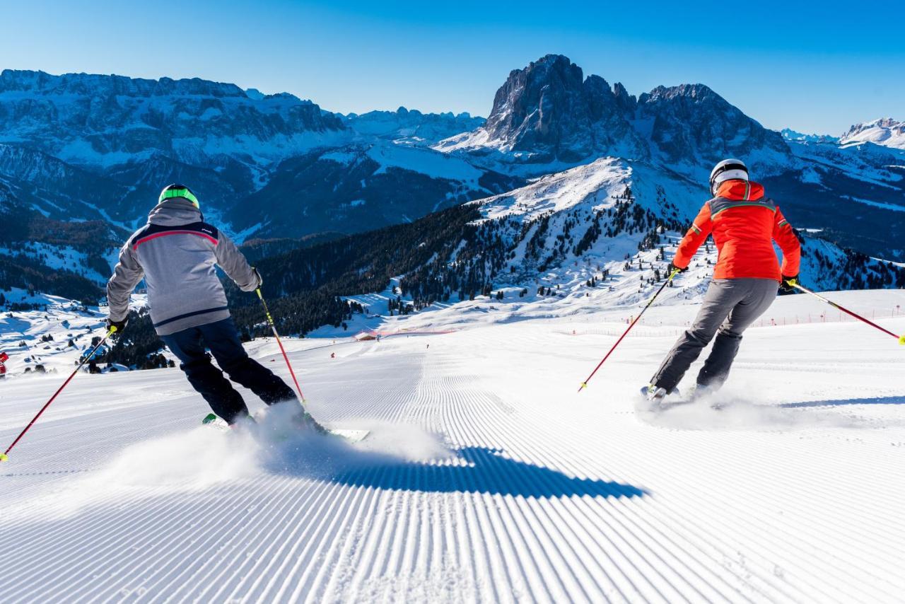 Appartamento Dolomiti Selva di Val Gardena Exteriör bild