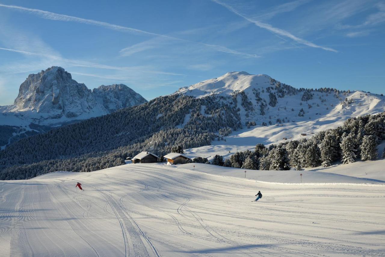 Appartamento Dolomiti Selva di Val Gardena Exteriör bild