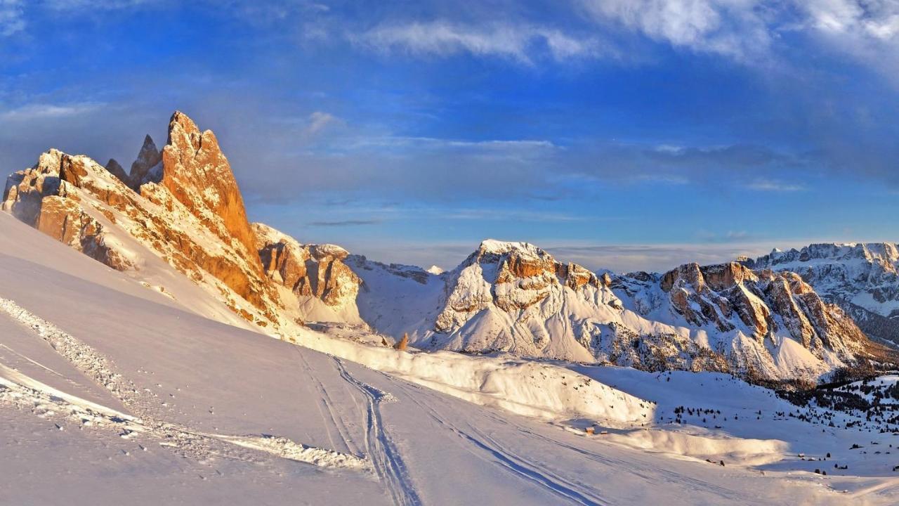 Appartamento Dolomiti Selva di Val Gardena Exteriör bild