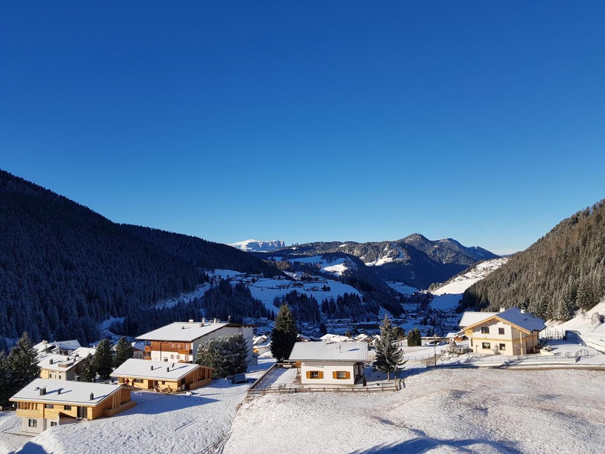 Appartamento Dolomiti Selva di Val Gardena Exteriör bild