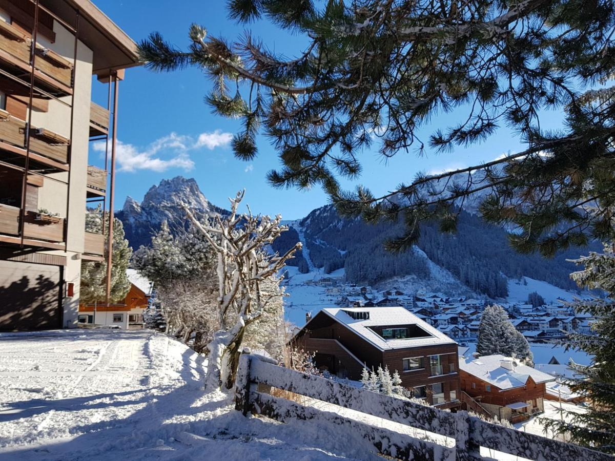 Appartamento Dolomiti Selva di Val Gardena Exteriör bild