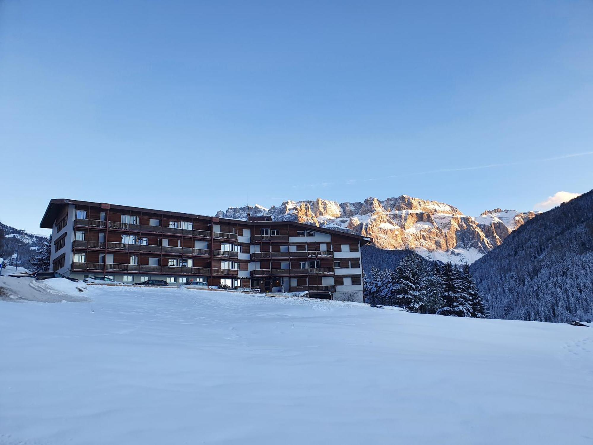 Appartamento Dolomiti Selva di Val Gardena Exteriör bild